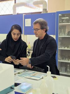 ArgBiotech-visiting by taguspark CEO